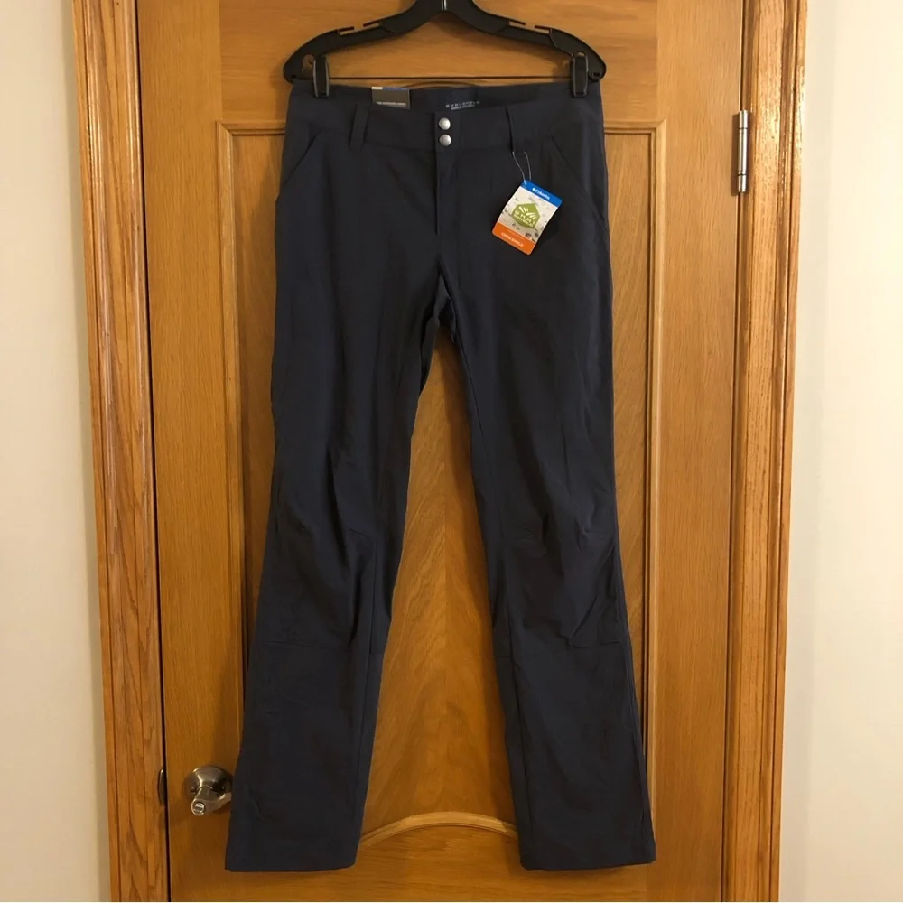 NWT Columbia Women's Saturday Trail Stretch Pants Size 10 Long - Picture 7 of 12